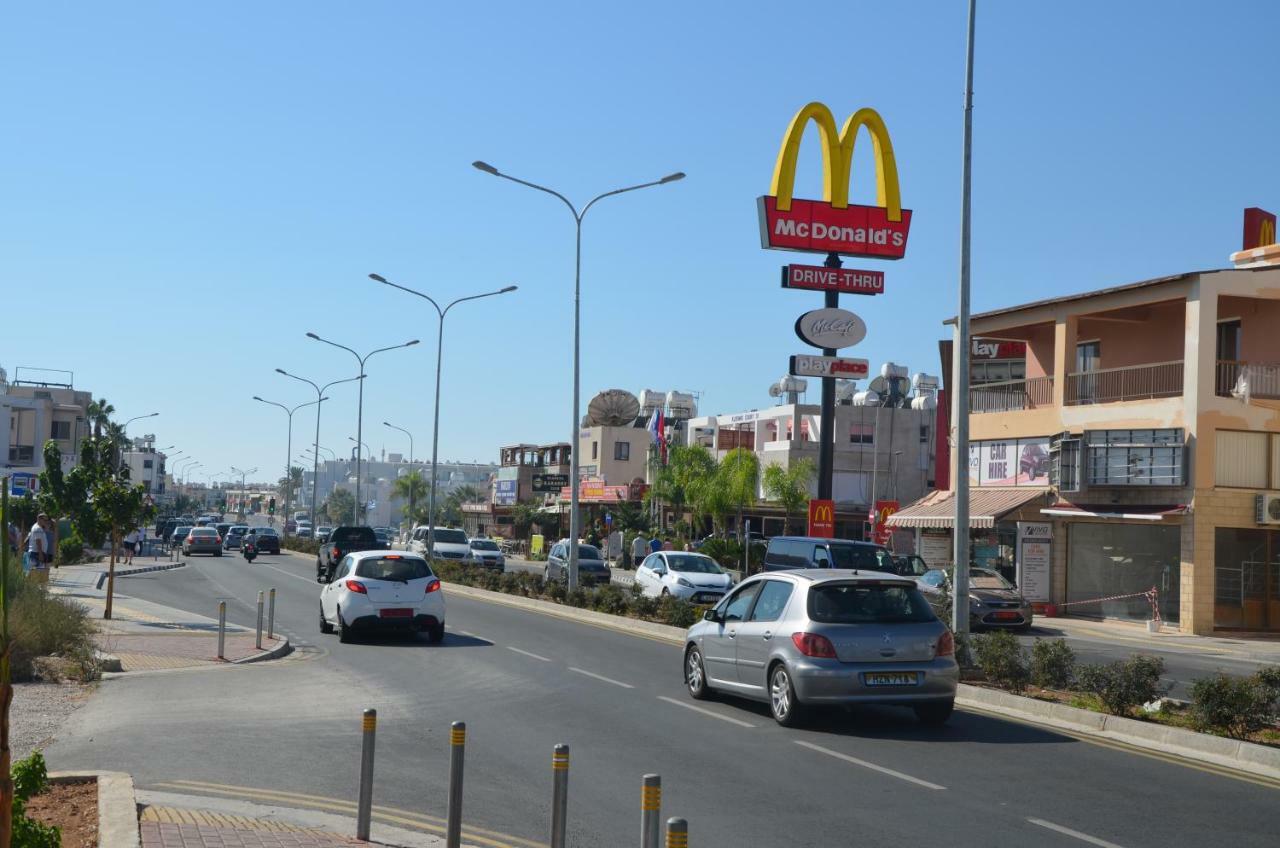 Sirena Kings Daire Pafos Dış mekan fotoğraf
